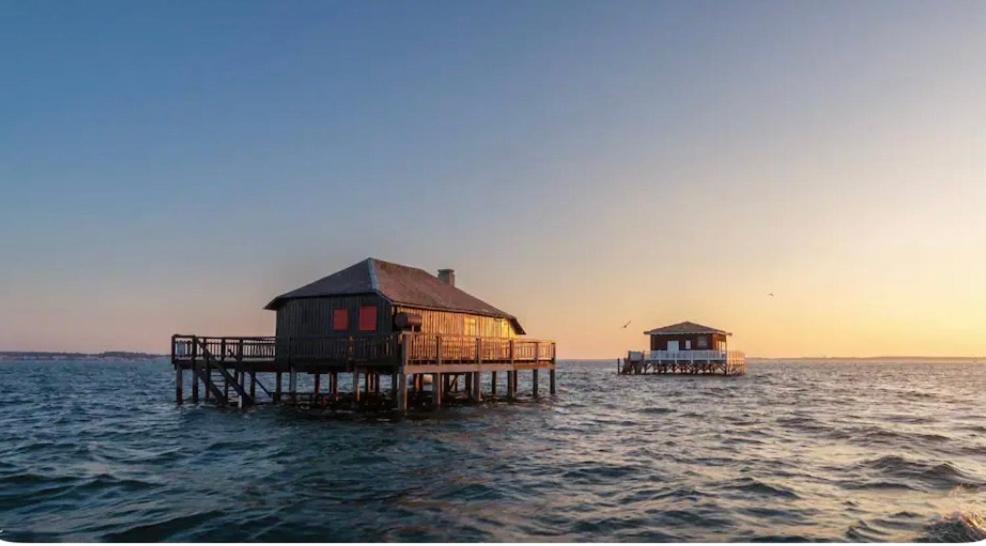 Le Chalet Du Bonheur غوجان-ميستراس المظهر الخارجي الصورة