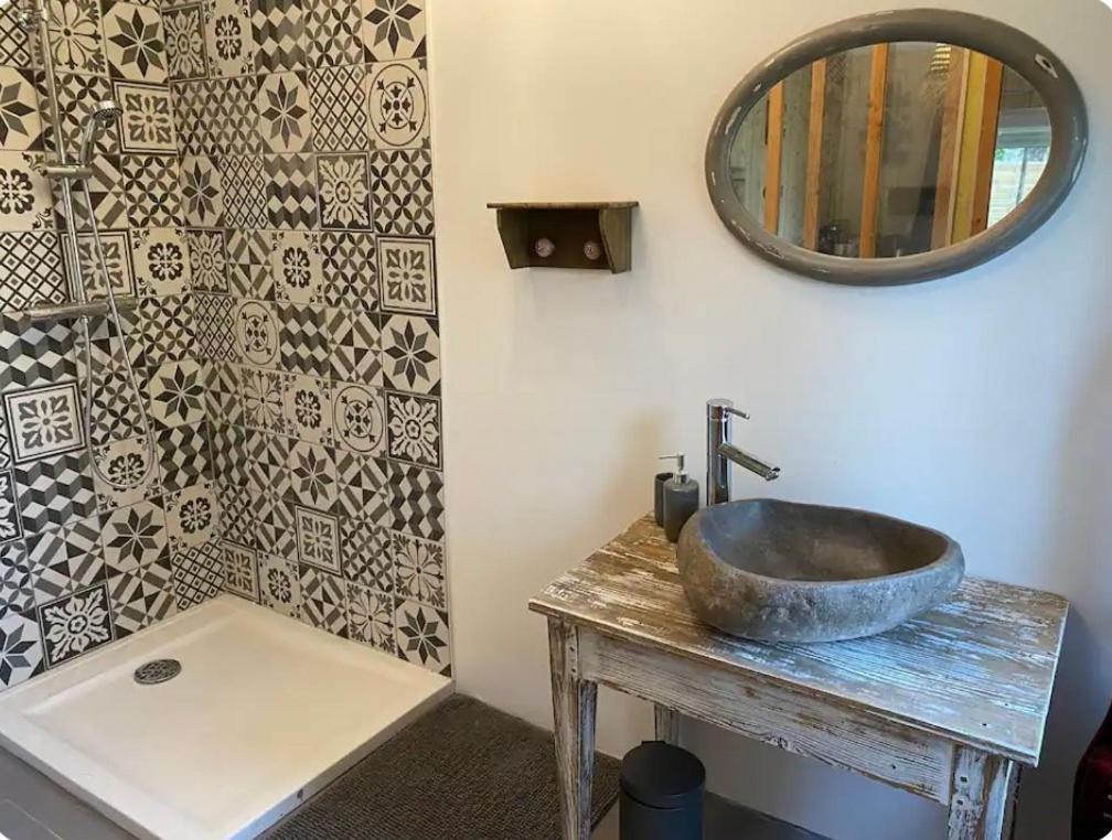 Le Chalet Du Bonheur غوجان-ميستراس المظهر الخارجي الصورة
